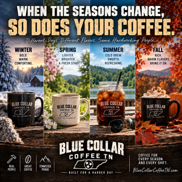 How Your Coffee Taste Changes With the Seasons