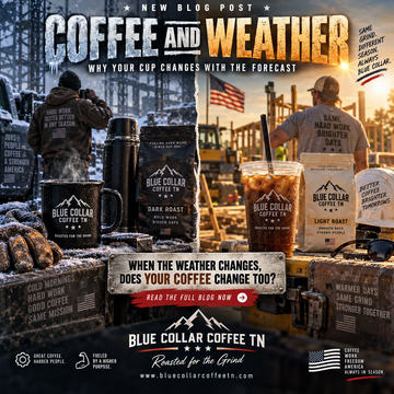 Coffee and Weather: Why Your Cup Changes With the Forecast