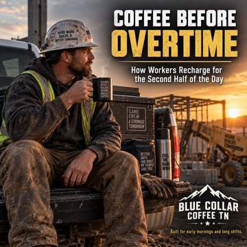 Coffee Before Overtime: How Workers Recharge for the Second Half of the Day