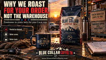 Why We Roast for Your Order, Not the Warehouse