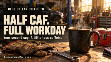 Half Caf, Full Workday