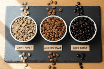 Understanding Coffee Roast Levels: Light, Medium, and Dark