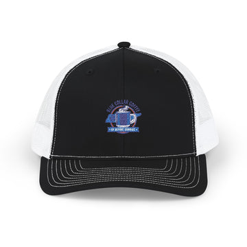 Coffee Camper Snapback Trucker Cap – Vintage Coffee Mug Logo