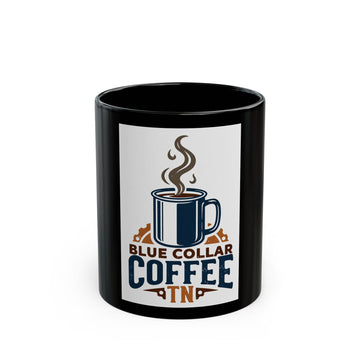 Blue Collar Coffee Mug – Black 11oz/15oz