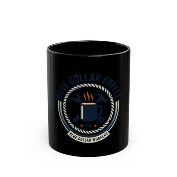 Blue Collar Coffee Mug — Blue Collar Workers Coffee Cup (11oz/15oz)