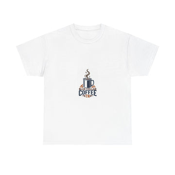Coffee Grinds T-Shirt — Blue Collar Coffee & Time Work Tee