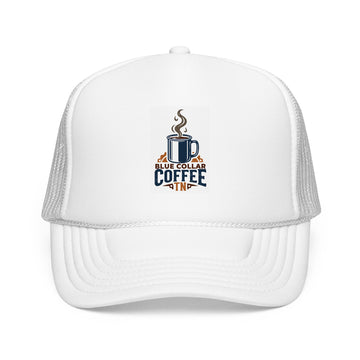 Blue Collar Coffee Trucker Hat