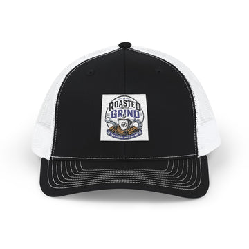 Roasted Grind Coffee Logo Trucker Cap