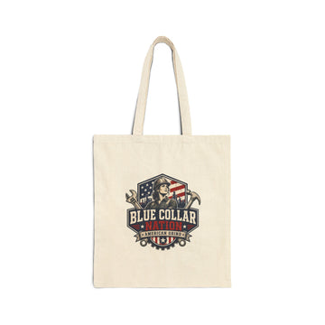 Blue Collar Nation American Pride Canvas Tote