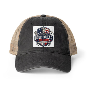 Women's Washed Mesh-Back Cap