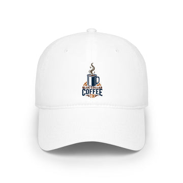 Coffee Lover Cap — 'All I Need Is Coffee' Low Profile Baseball Cap