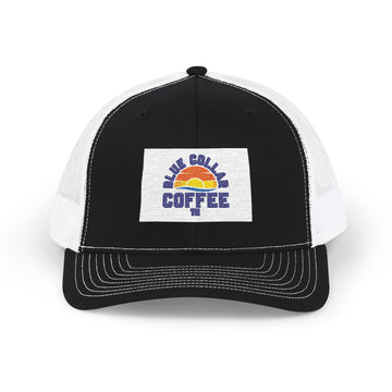 Coffee Sunrise Snapback Trucker Cap