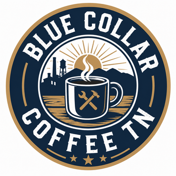 Weekend Sale Buy one 12.oz Blue Collar Coffee TN get one Blue Collar Coffee Tn Mug Free