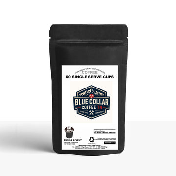 60 Pack Single Serve Coffee Capsules