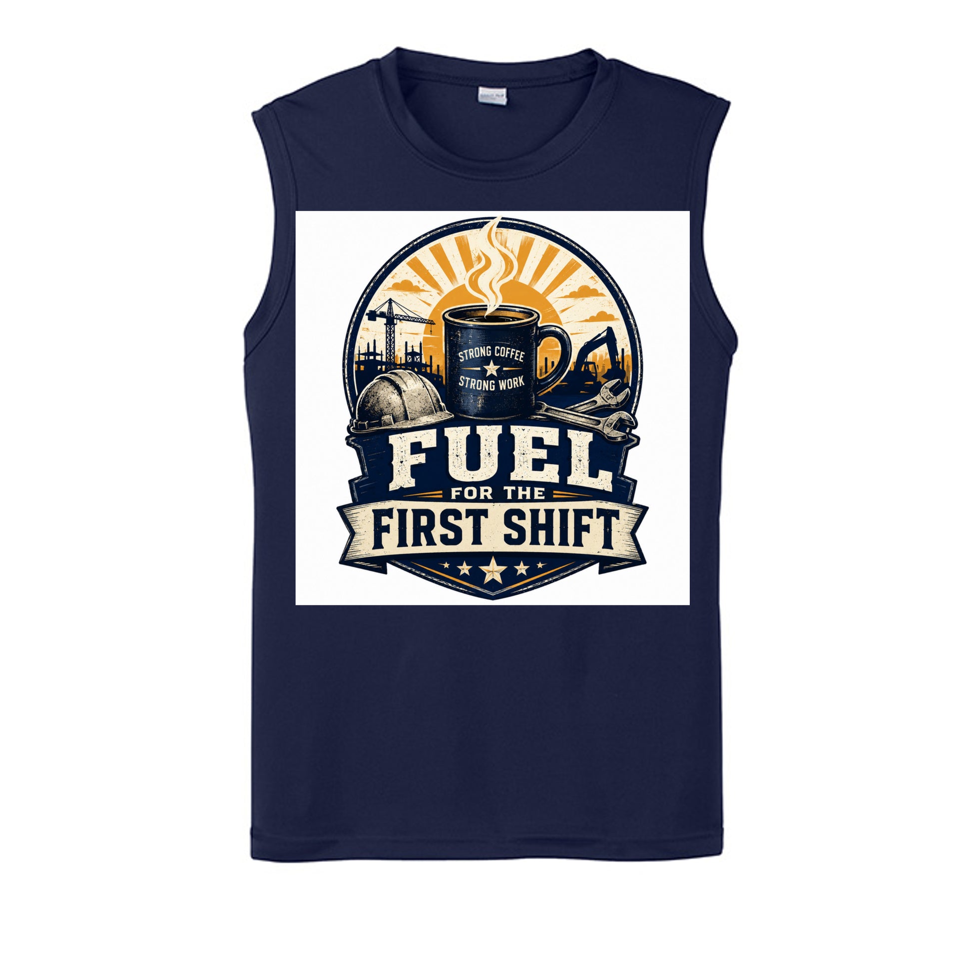 True Navy - ST352 - FRONT