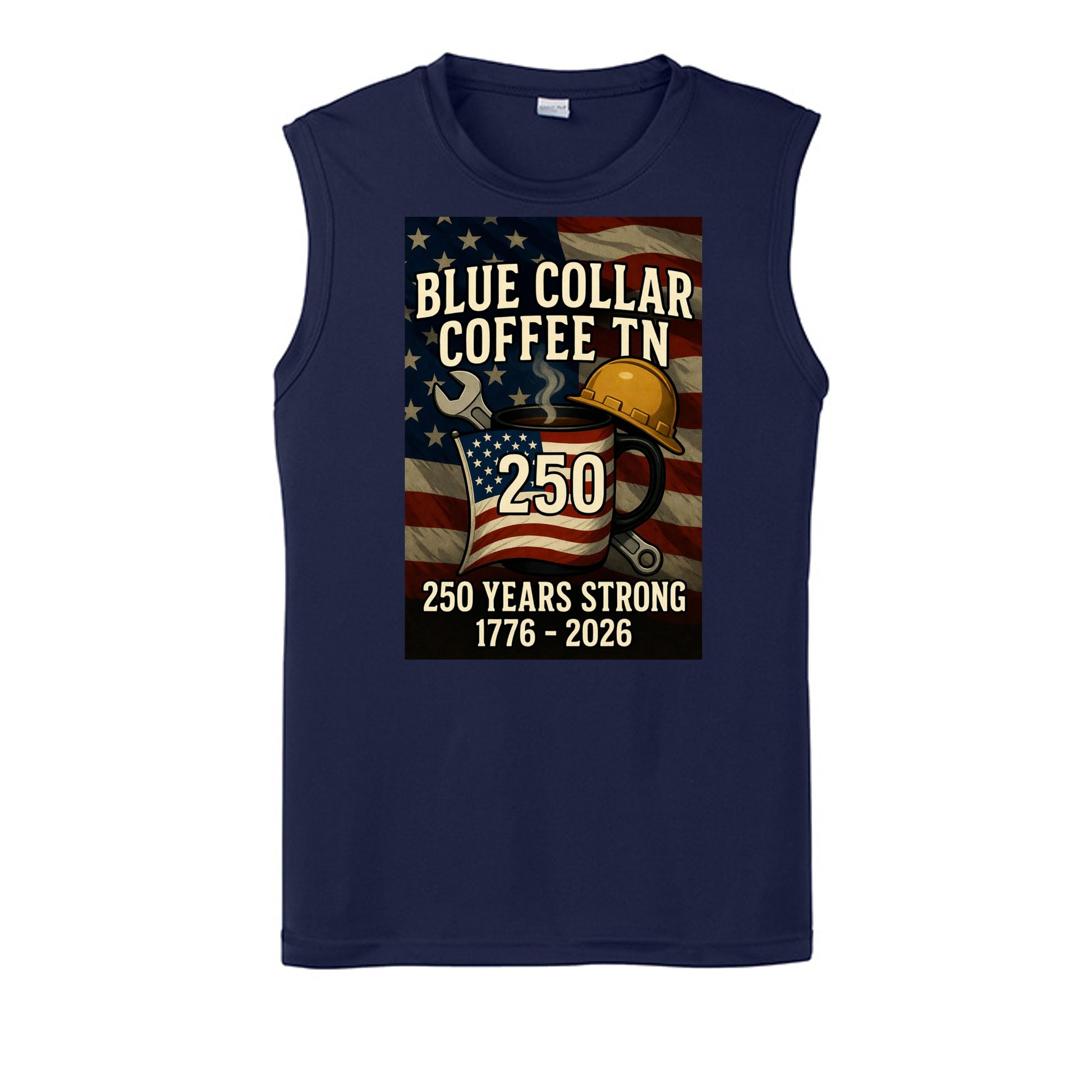True Navy - ST352 - FRONT
