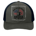 Grey Steel/ True Navy - C402 - FRONT