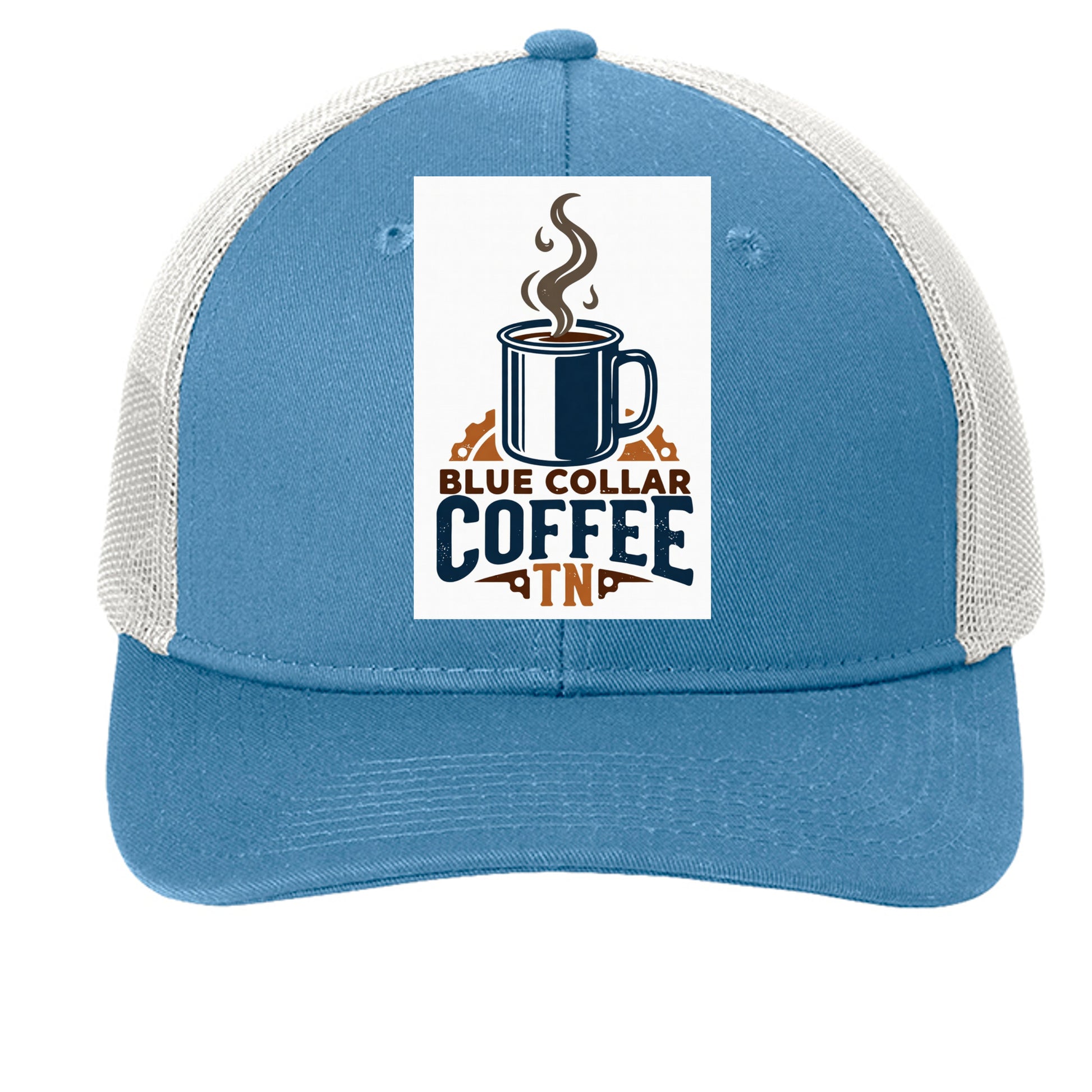 Carolina Blue/ White - C402 - FRONT