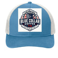 Carolina Blue/ White - C402 - FRONT