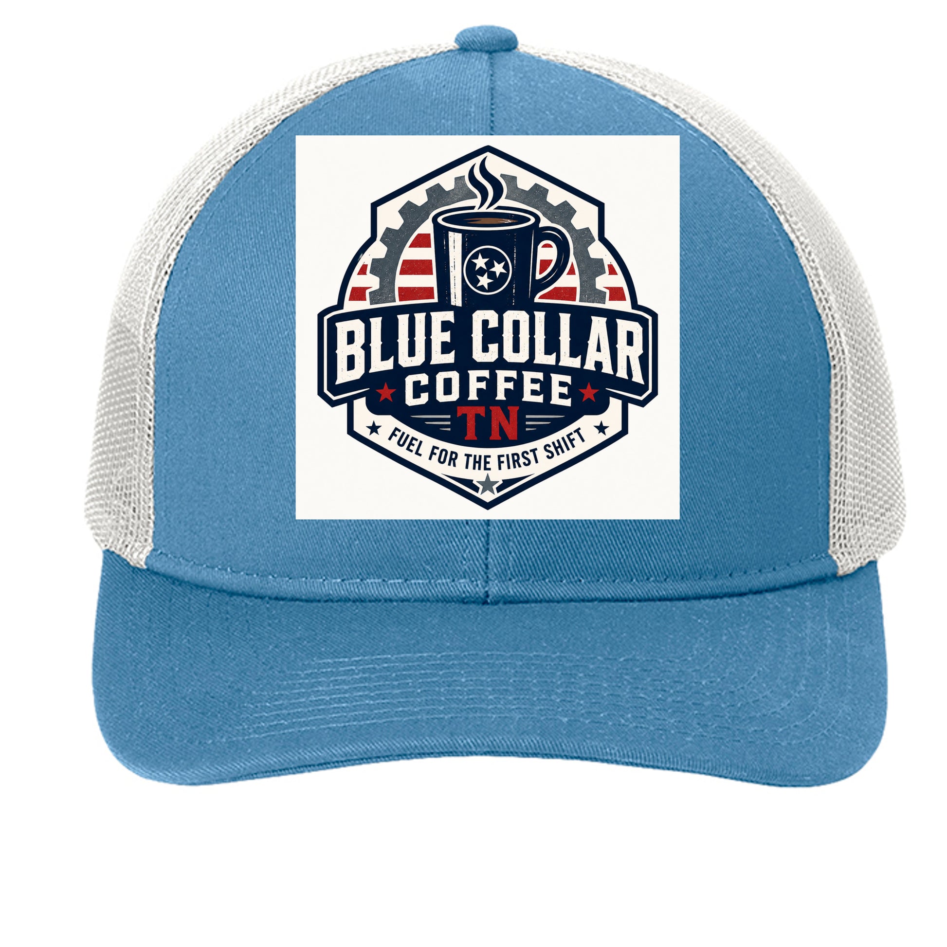 Carolina Blue/ White - C402 - FRONT