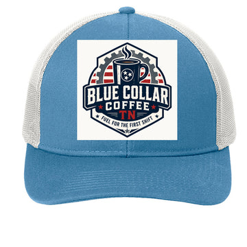 Carolina Blue/ White - C402 - FRONT