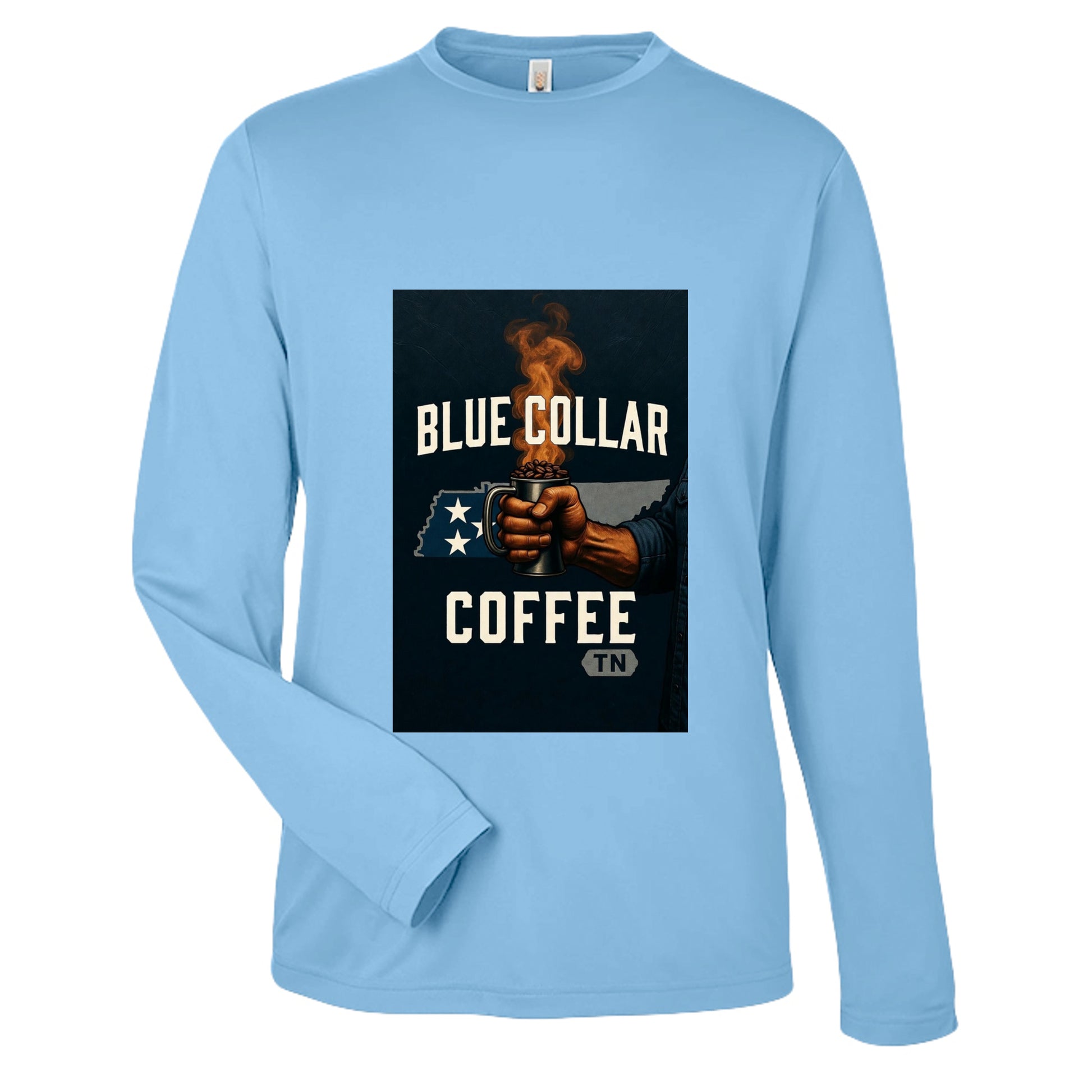 Columbia Blue - CE10L - FRONT
