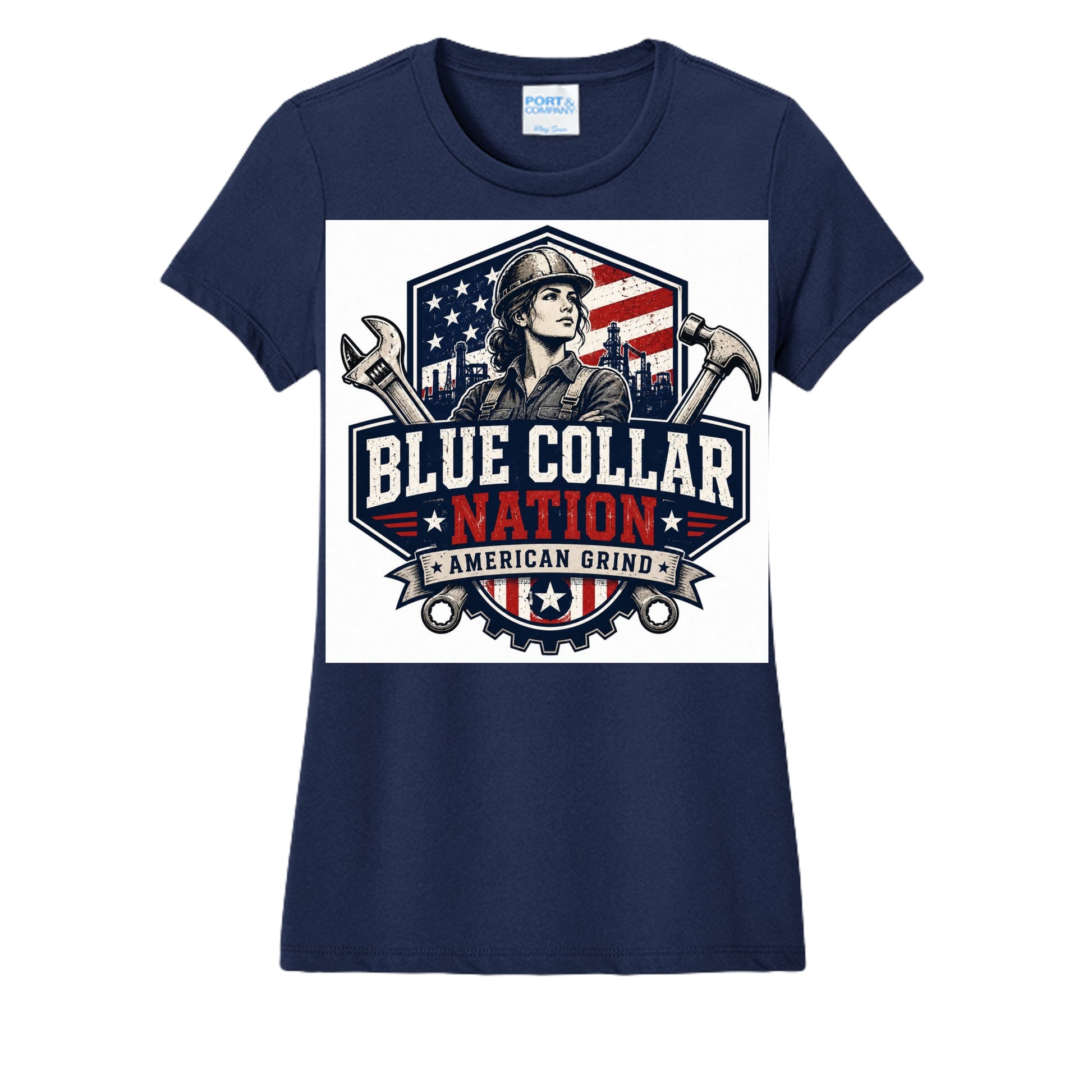 Team Navy - LPC450 - FRONT