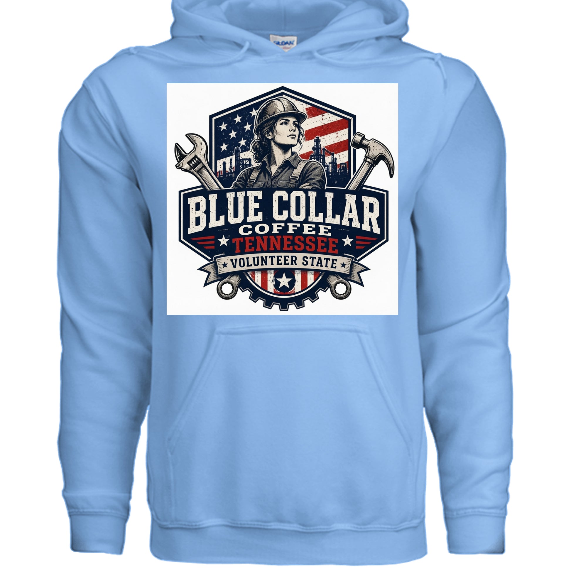 CAROLINA BLUE - G185 - FRONT