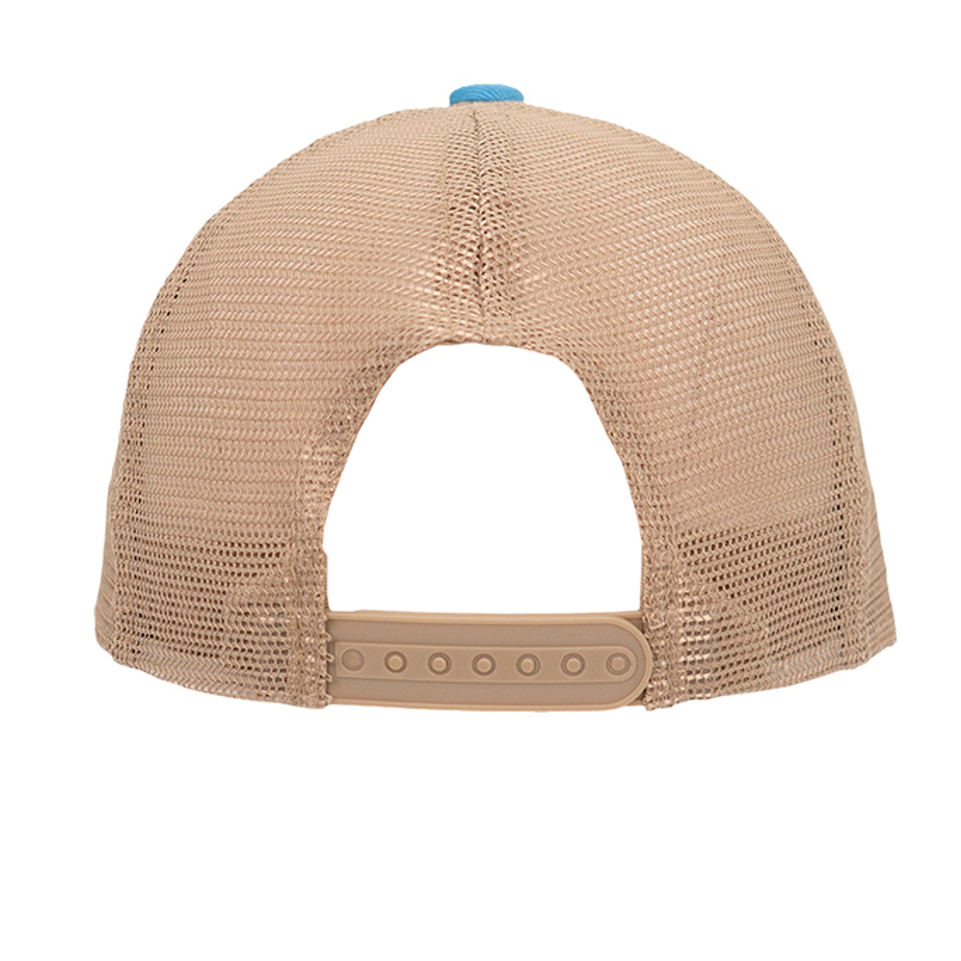 Carolina Blue/ Tan - C409 - BACK