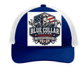 Patriot Blue/ White - C409 - FRONT