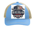 Carolina Blue/ Tan - C409 - FRONT