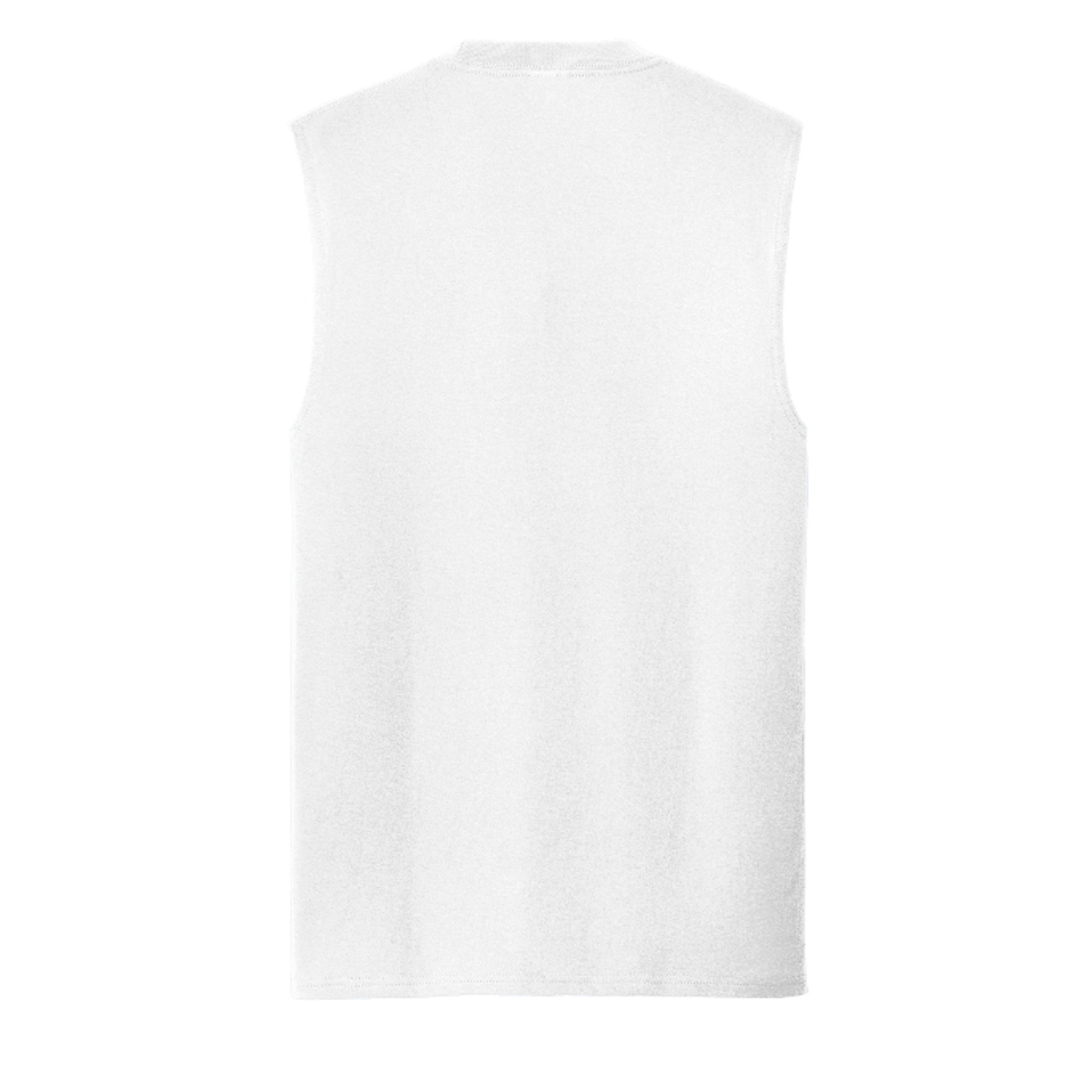 White - PC54SL - BACK